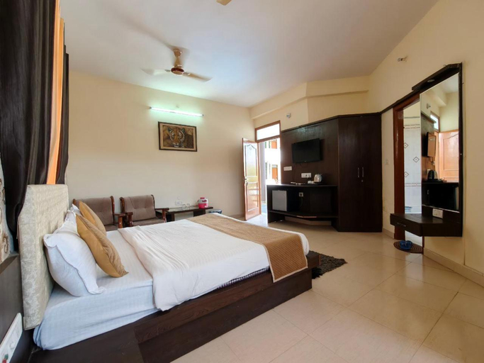 Bedroom 2, Hotel Sanctuary Resort, Sawai Madhopur