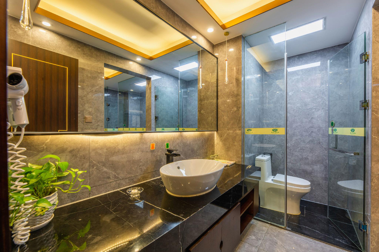 Bathroom 3, Vienna Hotel Jiangxi Yongxin Shizheng Square, Ji'an