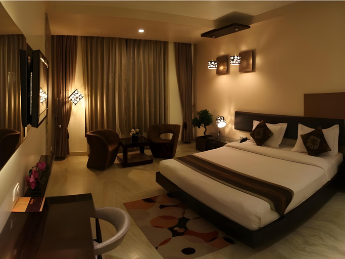 Bedroom 3, Hotel Paradizzo Resort, Ajmer