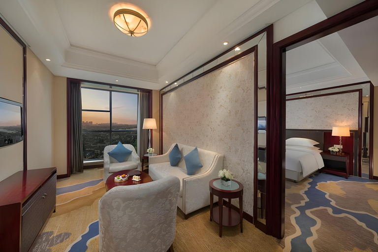 Bedroom 2, Maison New Century Hotel Cixi, Ningbo