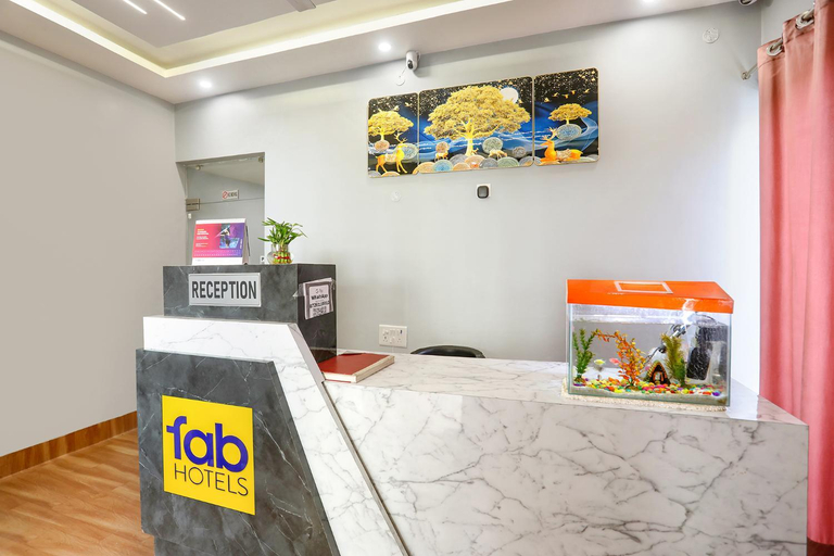 Public Area 3, Hotel O Villa The Suites, Kaushambi