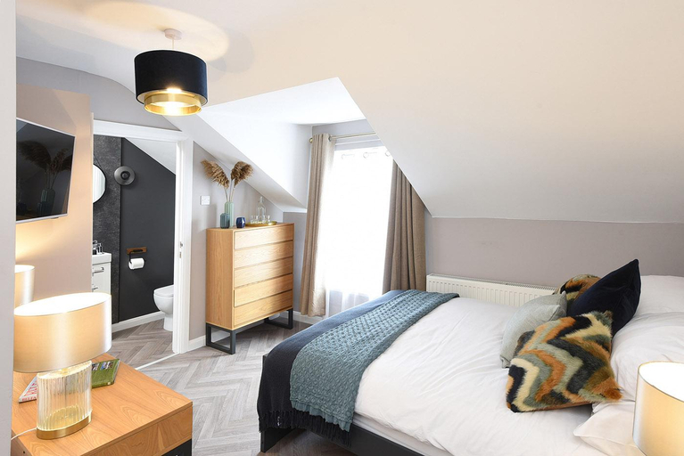 Bedroom 2, Ocho Homes by Eight Continents, Belfast