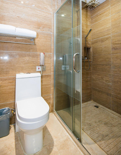 Bathroom 3, Yingbin Hotel, Jieyang