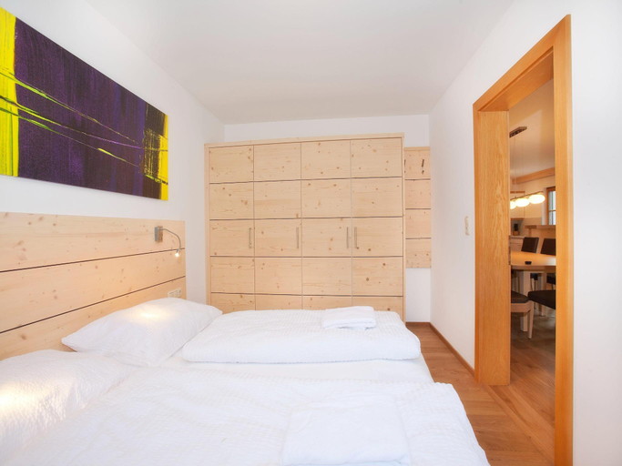 Bedroom 2, Apartment in Wald im Pinzgau near the ski lifts, Zell am See