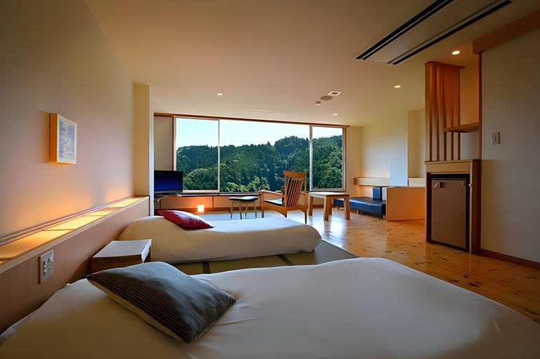 Bedroom 3, Hotel Matsushima Taikanso, Matsushima