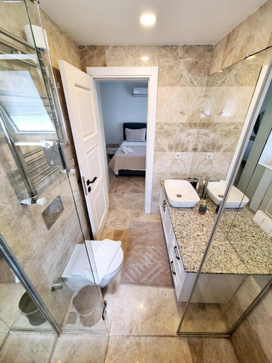 Bathroom 4, IBAK Apartments, Bodrum