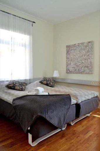 Bedroom 3, Jarnvagshotellet Skara City stay, Skara