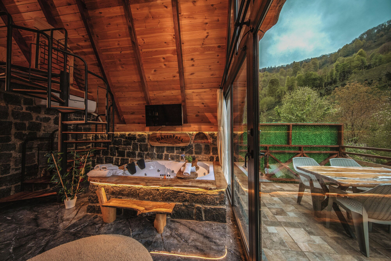 Room 5, Şelale Suit Bungalov, Ardeşen