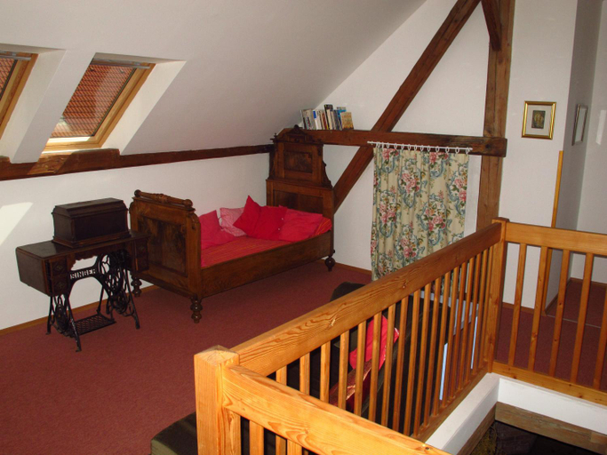 Bedroom 2, Malikovsky dvur, Jindřichův Hradec