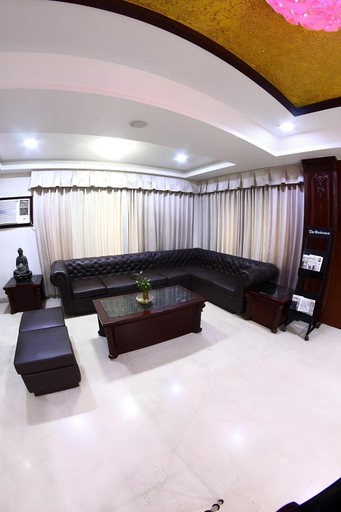 Public Area, Mayor Hotel, Darjiling