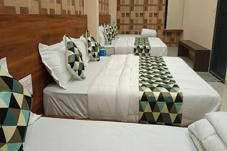 Bedroom 2, Maruti Group of Hotels - Shri Naman, Rajsamand