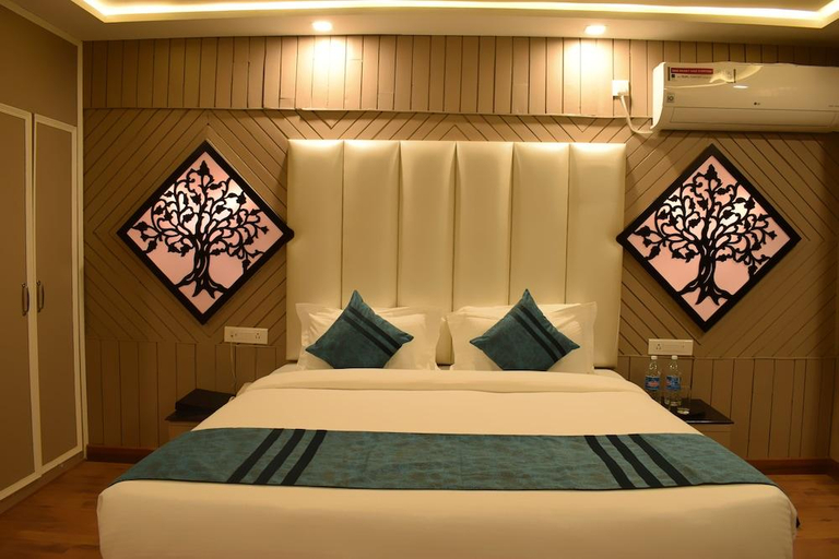 Bedroom 2, Levelup Heritage Patnitop, Udhampur