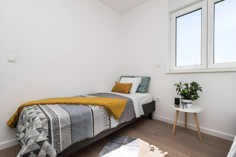 Bedroom 2, Apartment Birgir in Sukosan, Sukošan