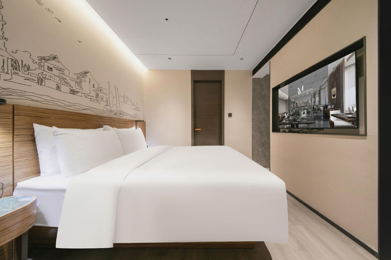Bedroom 2, Madison Hotel Anqing Huifeng Wuyue Plaza, Anqing
