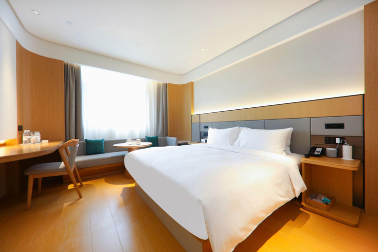 Bedroom 3, Ji Hotel Lianshui Hongri Avenue, Huai'an
