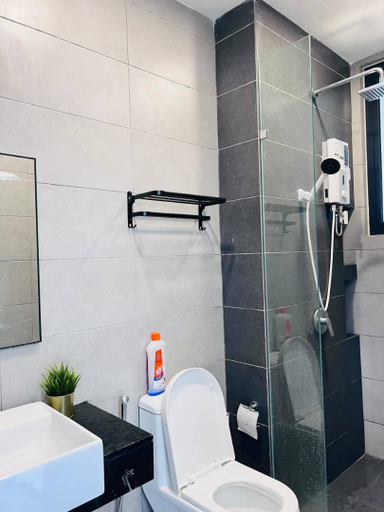 Bathroom 3, Urban Suites Georgetown Penang-Sea View-High Floor, Penang Island