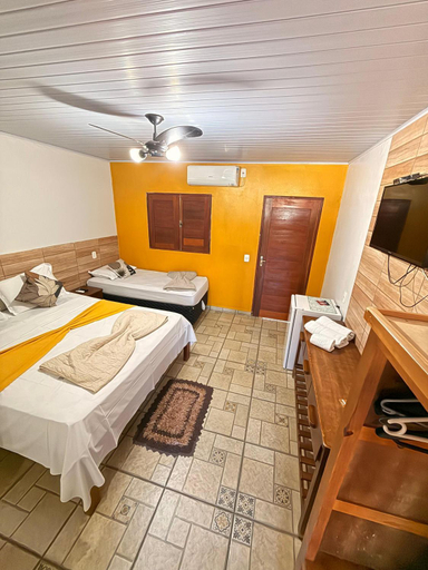 Bedroom 4, Pousada Estrela Guia, Pirenópolis