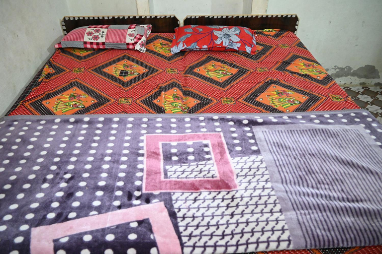 Bedroom 2, श्री बांकेबिहारी सेवाधाम होमस्टे, Mathura