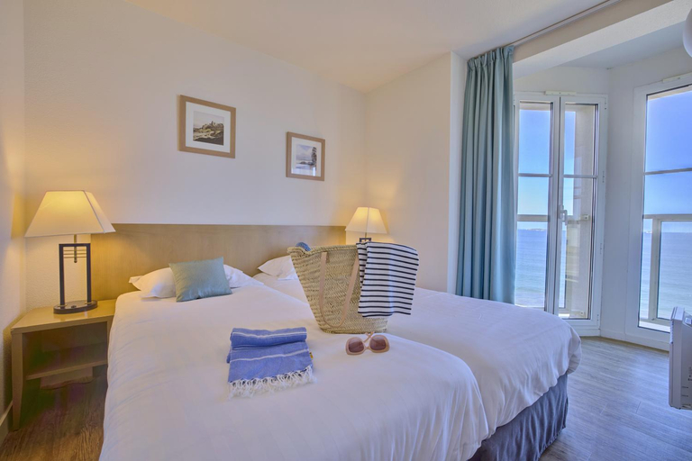 Bedroom 3, RESIDENCE REINE MARINE, Ille-et-Vilaine