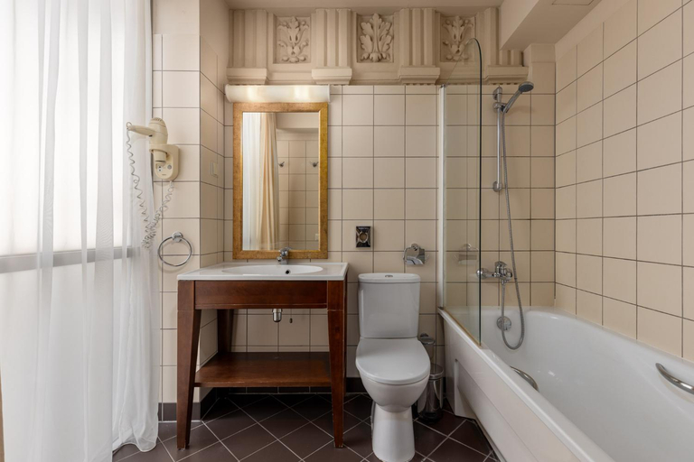 Bathroom 4, Europa Royale Riga, Riga