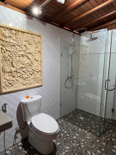 Bathroom 3, Khrisna Hs and Cottages, Karangasem