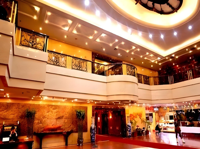 Public Area, Heilongjiang Kunlun Hotel, Harbin