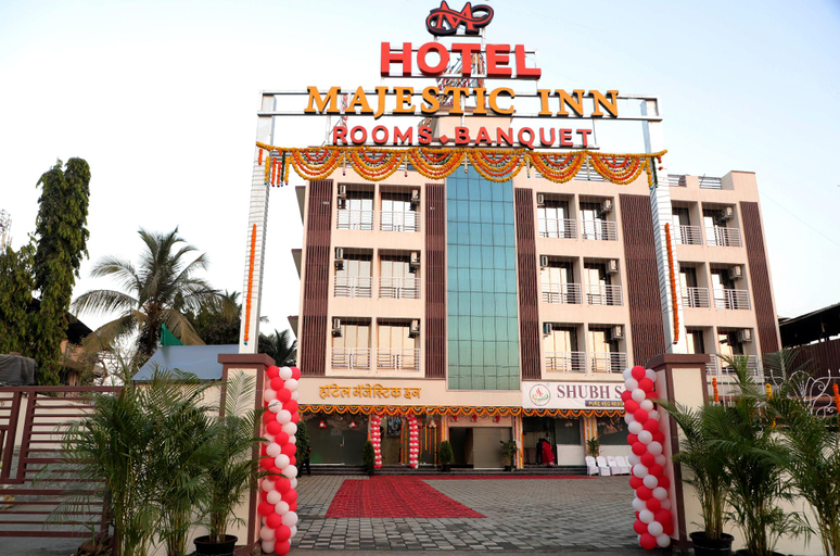 Exterior & Views 2, MAJESTIC INN, Palghar