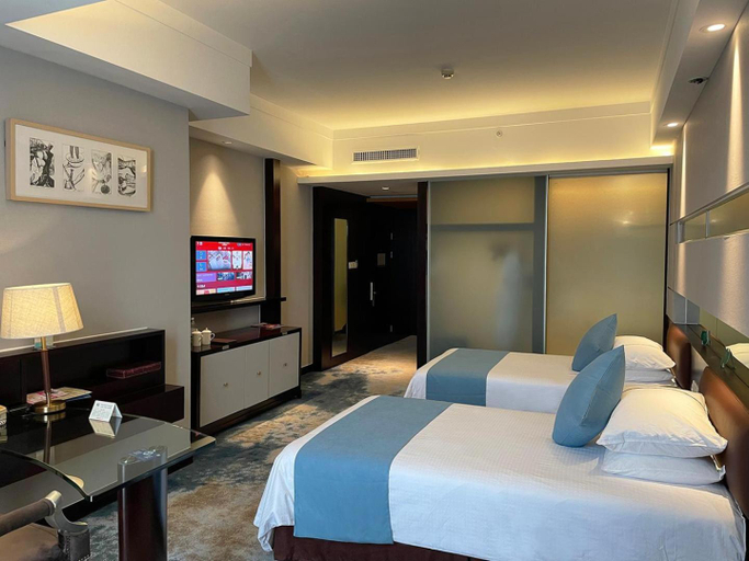 Bedroom 2, Haining Pidu Jinjiang Hotel, Jiaxing