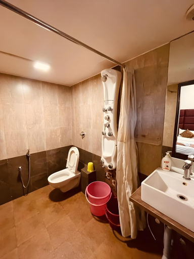 Bathroom 2, SANA VILLA, Sindhudurg