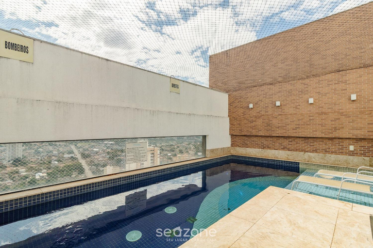 Sport & Beauty 3, Apto ao lado do Shopping Flamboyant - ESS, Goiania