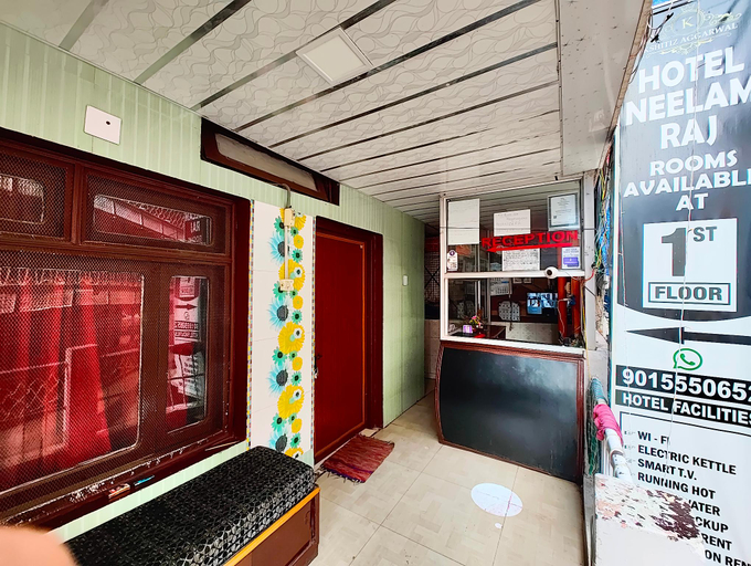 Public Area 3, Goroomgo Neelam Raj Near Mall Road Mallital, Nainital, Nainital
