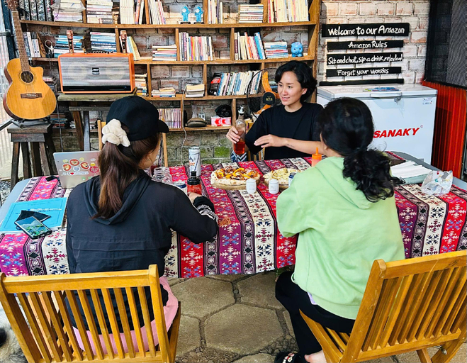 Food & Drinks 2, Chino Homestay Mang Den, Kon Plông