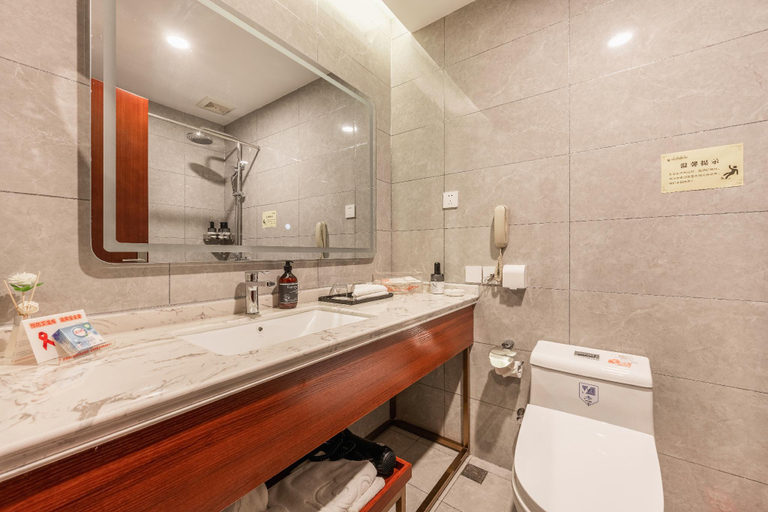 Bathroom, Gaoxin Joy International Hotel, Baoji