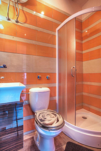 Bathroom 4, Villa Nika with pool & parking near Zadar, Bibinje