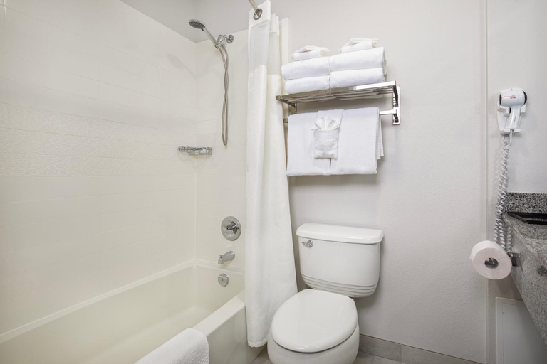 Bathroom 5, Quality Inn & Suites Winnipeg – Pembina Highway, Division No. 11