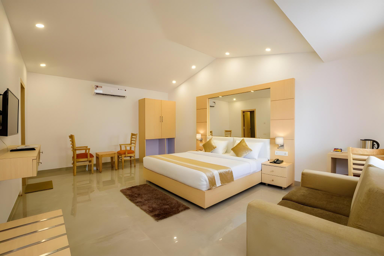 Bedroom 3, De Lagom Comforts Goa, North Goa