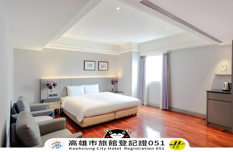 Bedroom, Lilonghotel, Kaohsiung