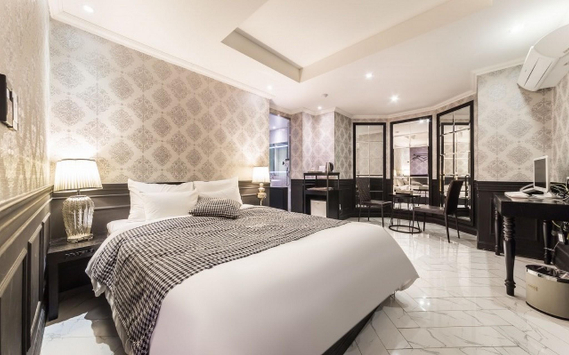 Bedroom 3, Yongin boutique Hotel BIEN, Yongin