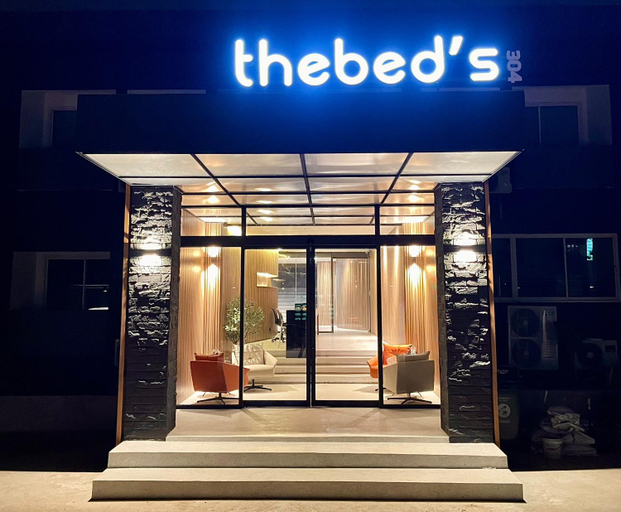 Exterior & Views, The Bed's 304, Sri Mahar Pho