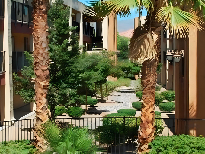 Exterior & Views 1, Nellis Suites at Main Gate Hotel, Clark