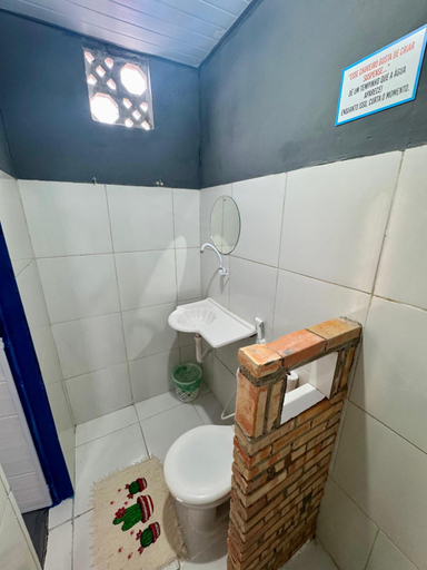 Bathroom 3, Casa Cochilo na Rede, Beberibe