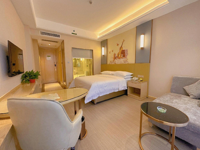Bedroom 2, Vienna International Hotel Yueyang Railway Station Yueyanglou, Yueyang