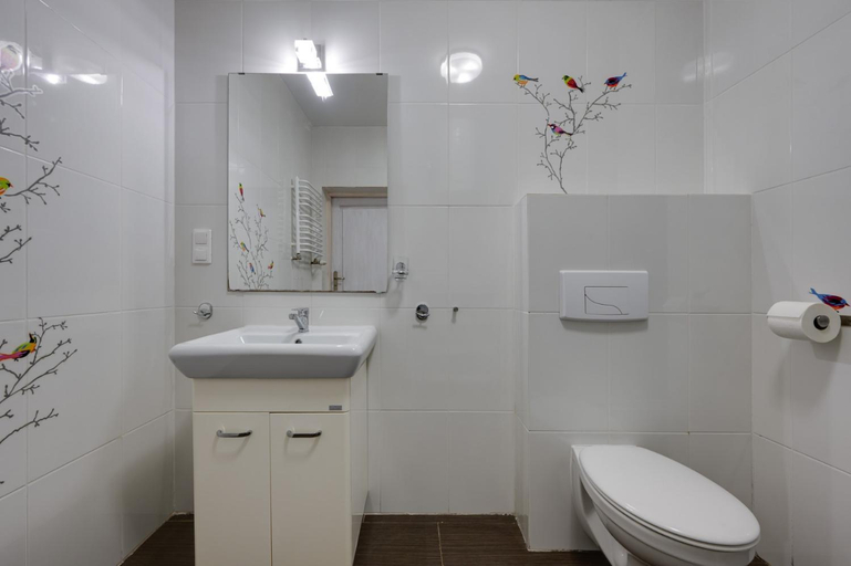 Bathroom, Marina- pokoje nad morzem, Sławno