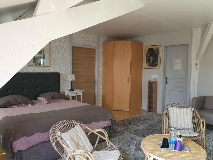 Bedroom 2, Manoir de Tireveste, Landes