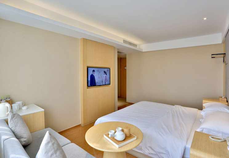 Bedroom 2, Ji Hotel Hangzhou Xihu Hubin, Hangzhou