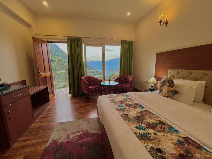 Bedroom 2, The Kempty - A Wellness Boutique Hotel, Mussoorie, Dehradun