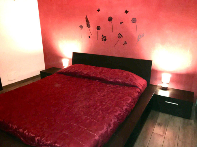 Bedroom 4, Roma House Alessandrino, Rome