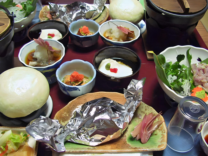 Food & Drinks 4, Shibu Onsen Yumoto Ryokan, Yamanouchi