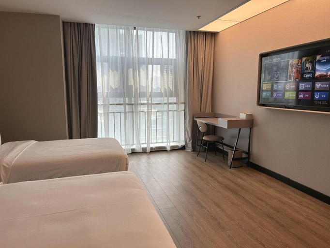 Bedroom 2, Hanting Hotel Xingtai College, Xingtai