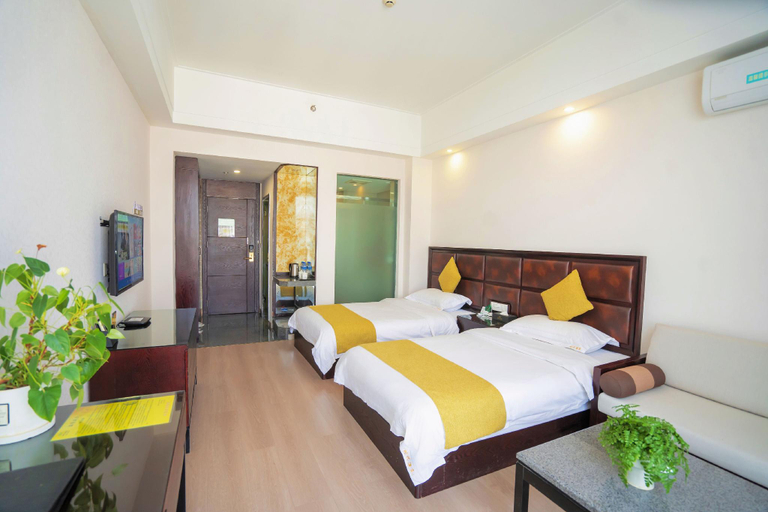 Bedroom 2, Style Hotel, Chuxiong Yi